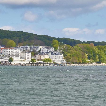 Ostseeresidenz Sassnitz - Wg 5 Mit Sauna, Terrasse, Meerblick Extérieur photo