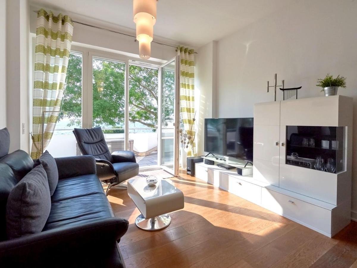 Ostseeresidenz Sassnitz - Wg 5 Mit Sauna, Terrasse, Meerblick Extérieur photo