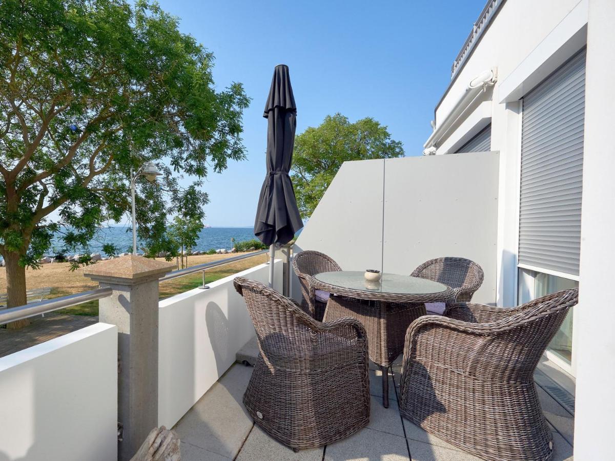 Ostseeresidenz Sassnitz - Wg 5 Mit Sauna, Terrasse, Meerblick Extérieur photo