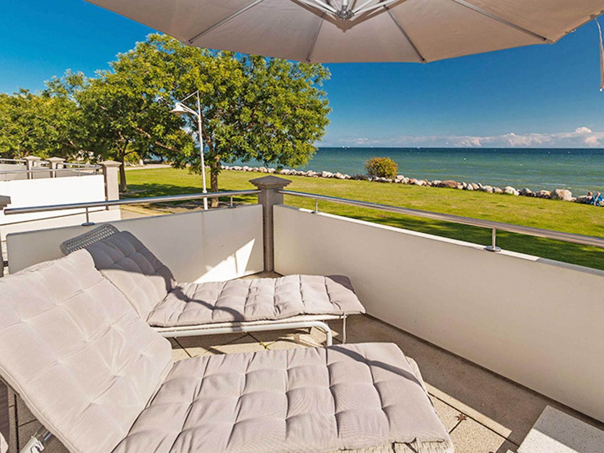 Ostseeresidenz Sassnitz - Wg 5 Mit Sauna, Terrasse, Meerblick Extérieur photo