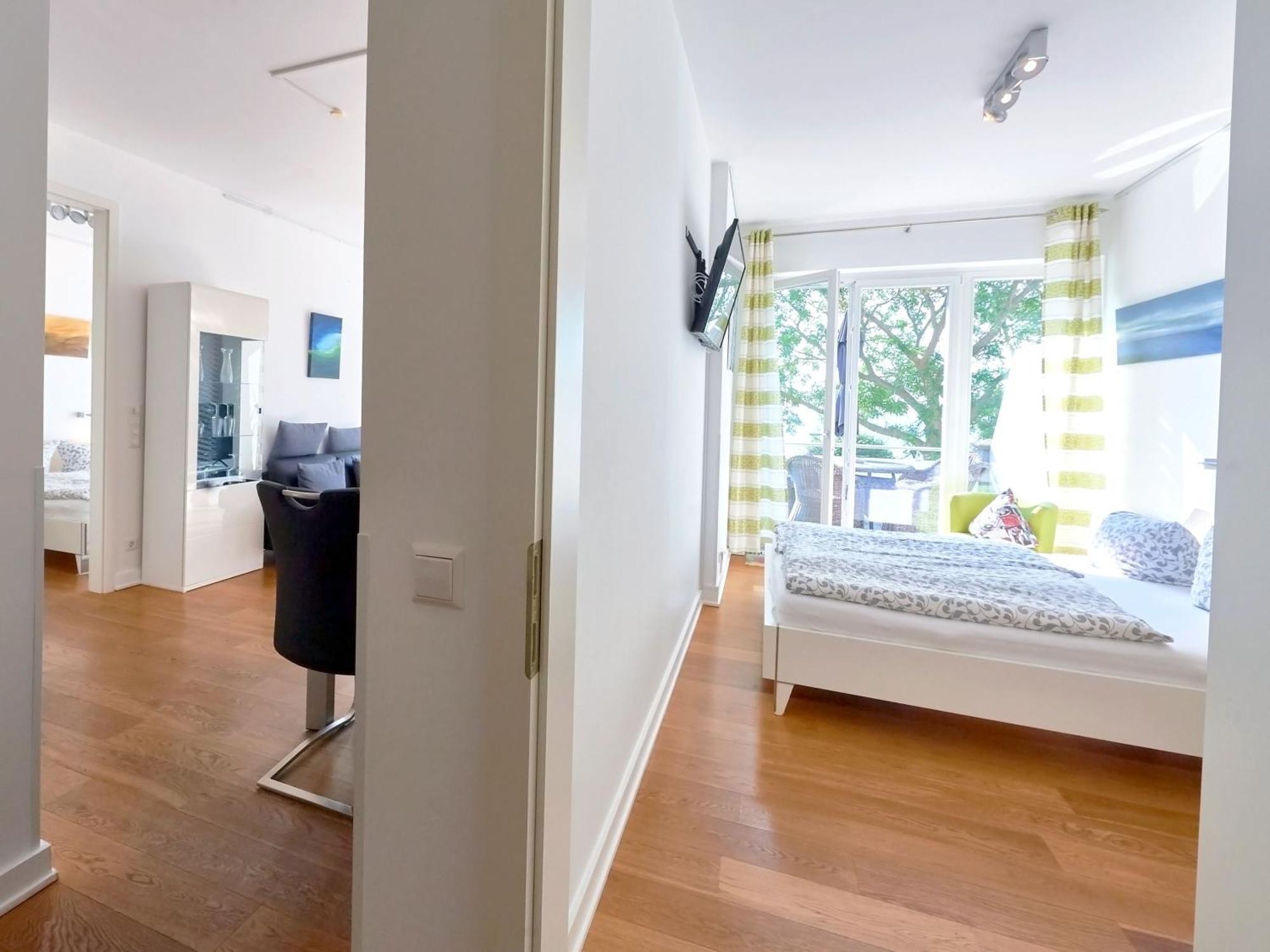 Ostseeresidenz Sassnitz - Wg 5 Mit Sauna, Terrasse, Meerblick Extérieur photo